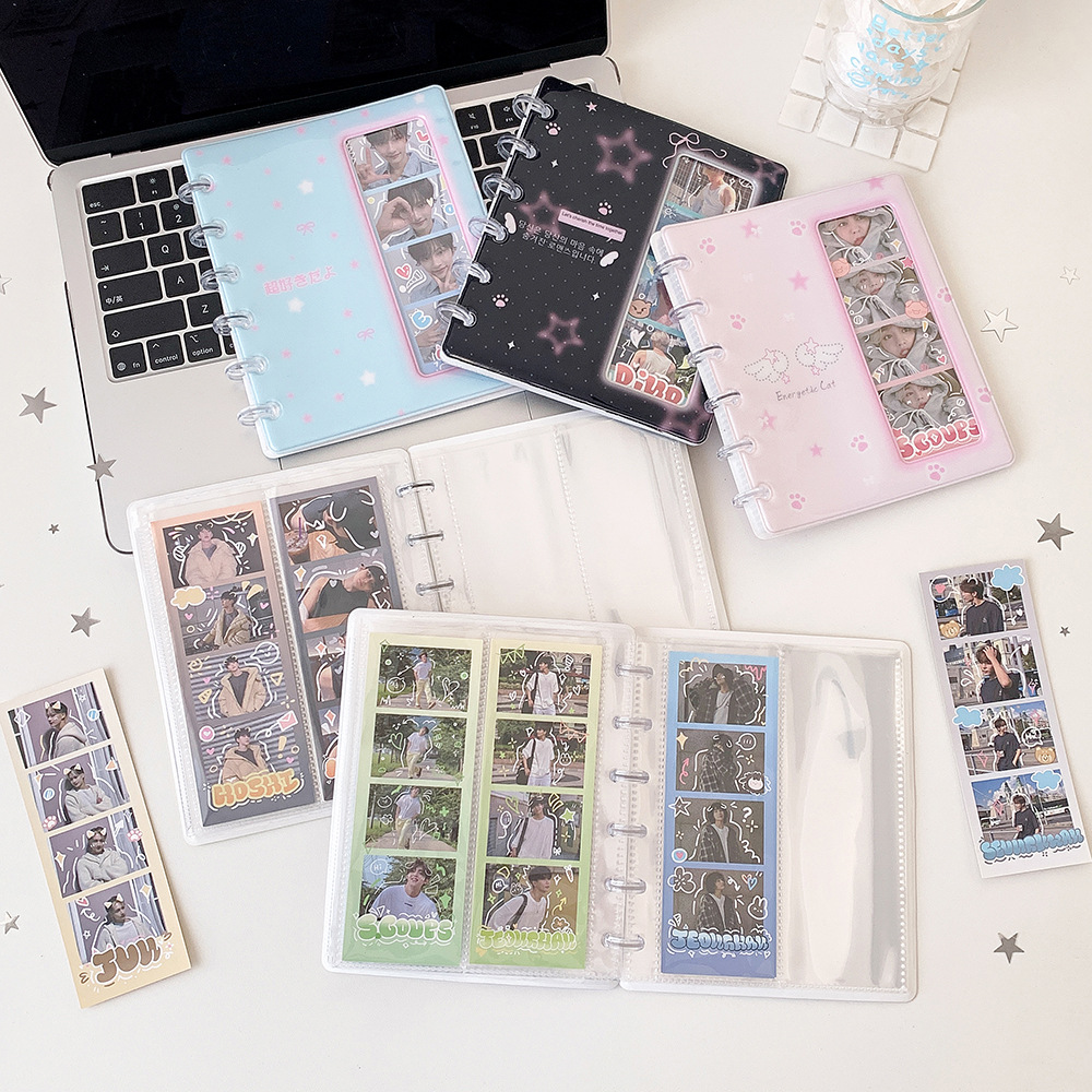 The Korean Lifestyle Book - Angel Series Life 4-Cut Photo Holder