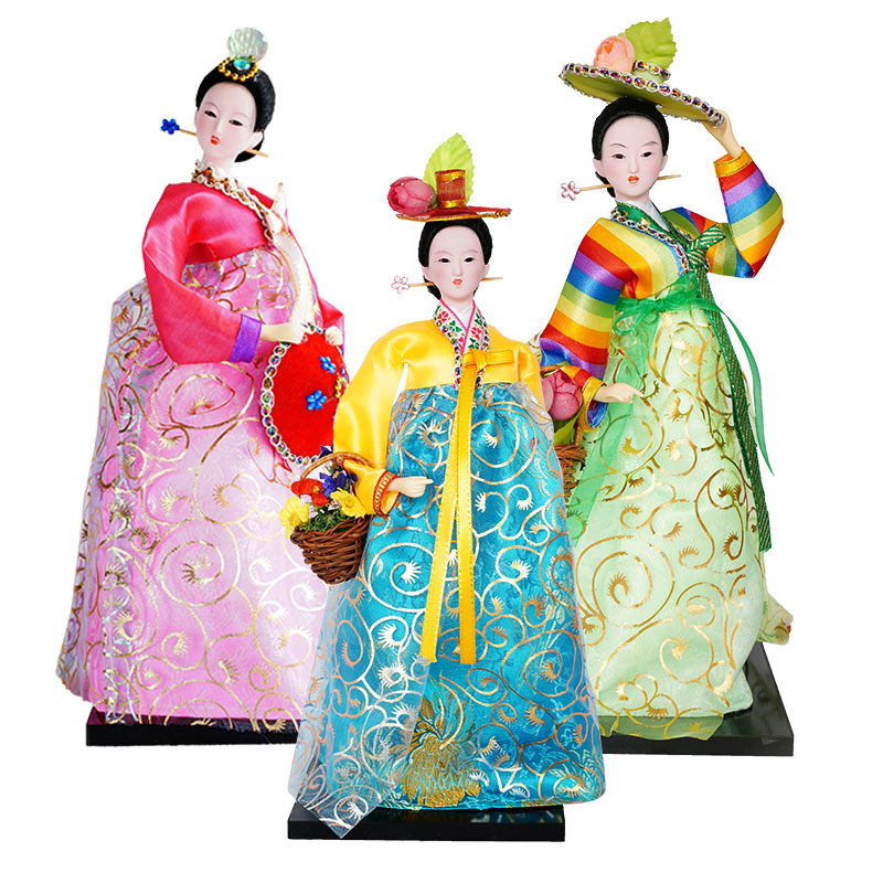 Korean Lifestyle Movie - 30 CM Korean National Doll Wedding