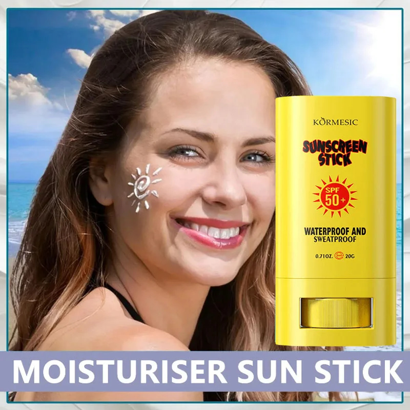1/3/5pcs Sunscreen Cream Stick - Sunstick Korean Spf recension och pris