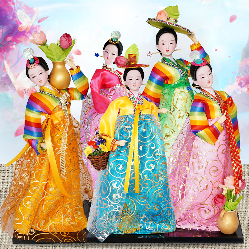 30 CM Korean National Doll Wed - Korean Lifestyle Movie recension och pris