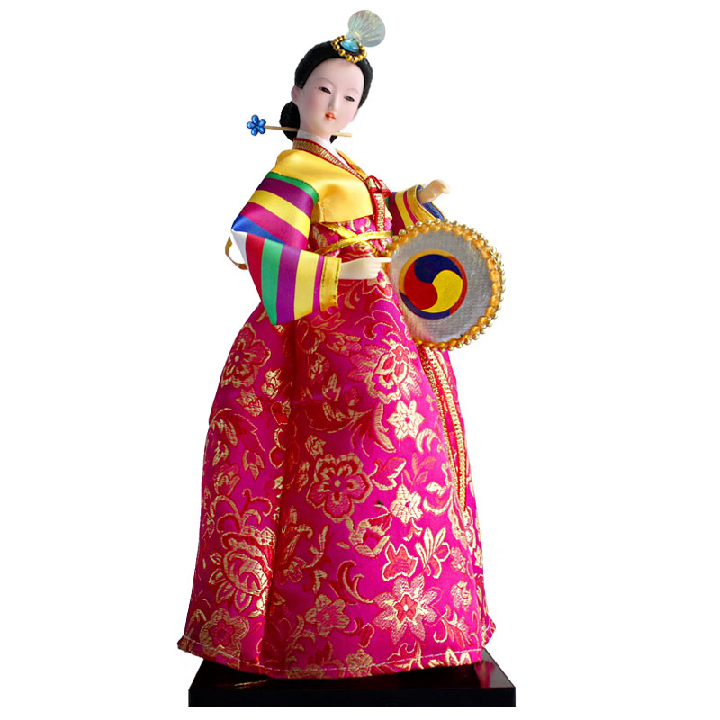30 CM Korean National Doll Wed - Korean Lifestyle Movie recension och pris