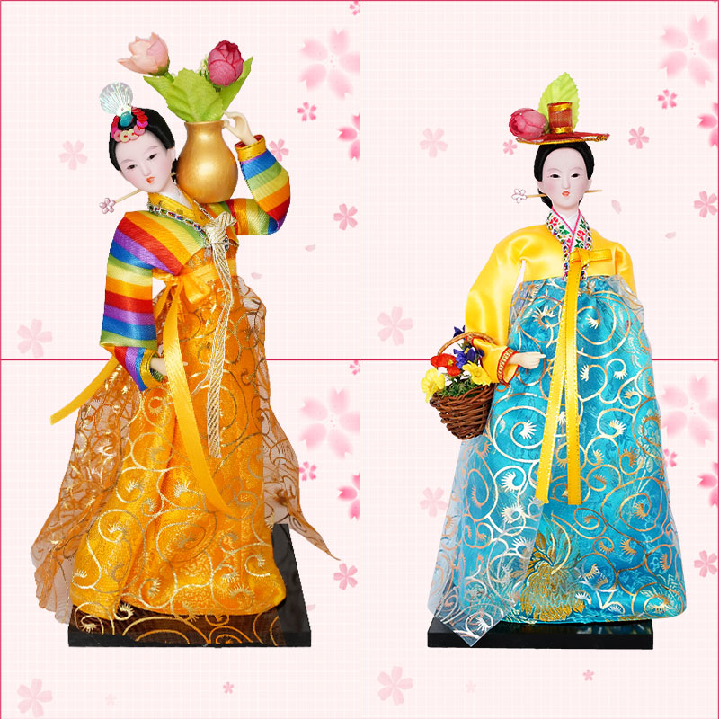 30 CM Korean National Doll Wed - Korean Lifestyle Movie recension och pris