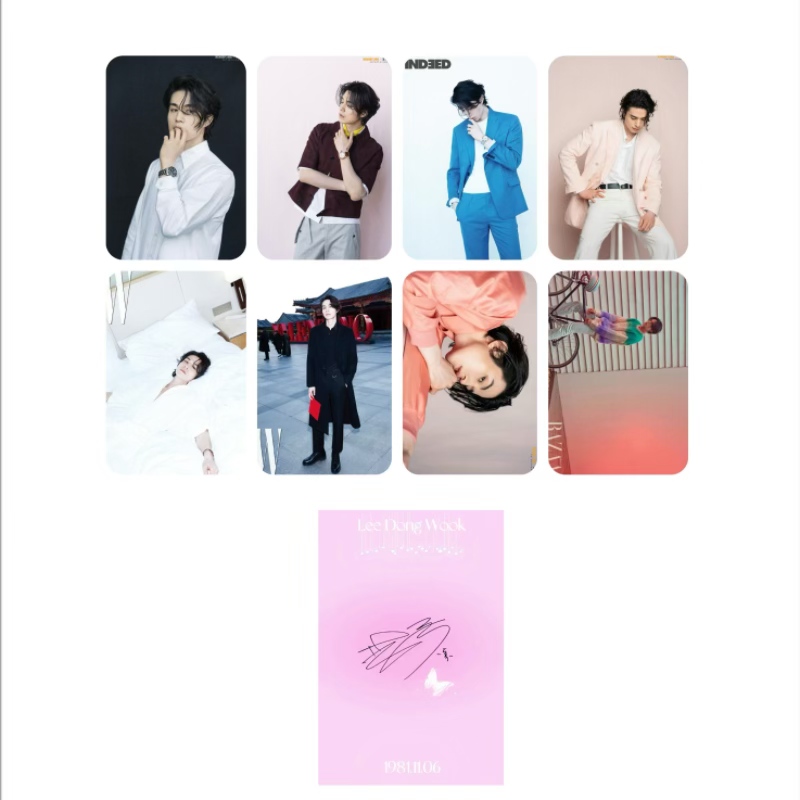 8PC/SET No Repeat Korean Idol  - Korean Lifestyle Magazine recension och pris