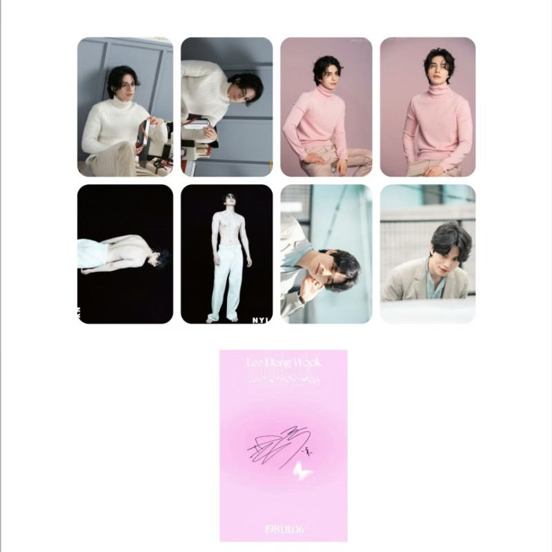 8PC/SET No Repeat Korean Idol  - Korean Lifestyle Magazine recension och pris