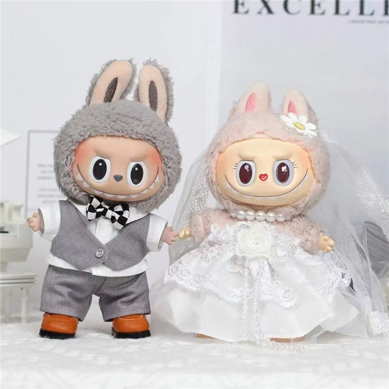 15 17cm For Labubu Doll Korean - Korean Lifestyle Movie recension och pris